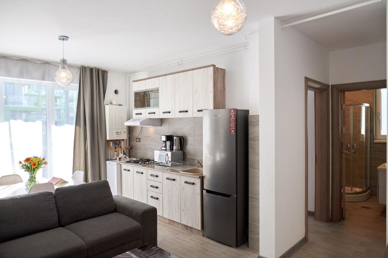 Apartament Glamour Sea View Family - N Pools *