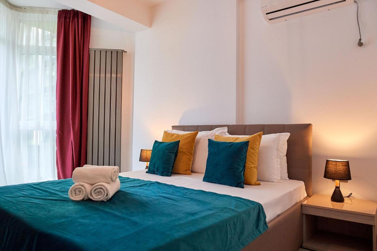 Glamour Sea View Family - N Pools Apartament