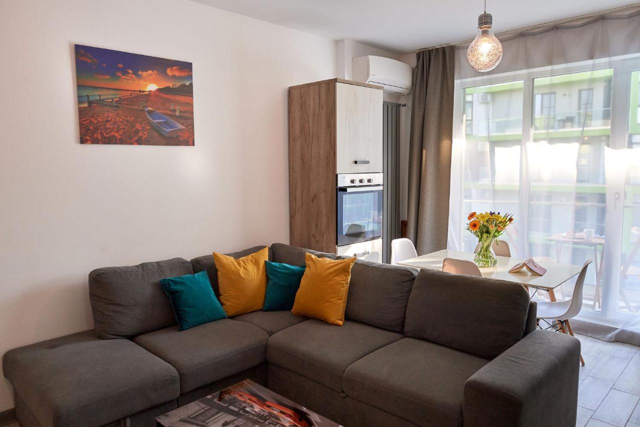 Apartament Glamour Sea View Family - N Pools