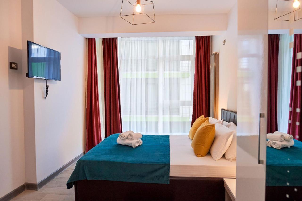 Apartament Glamour Sea View Family - N Pools *