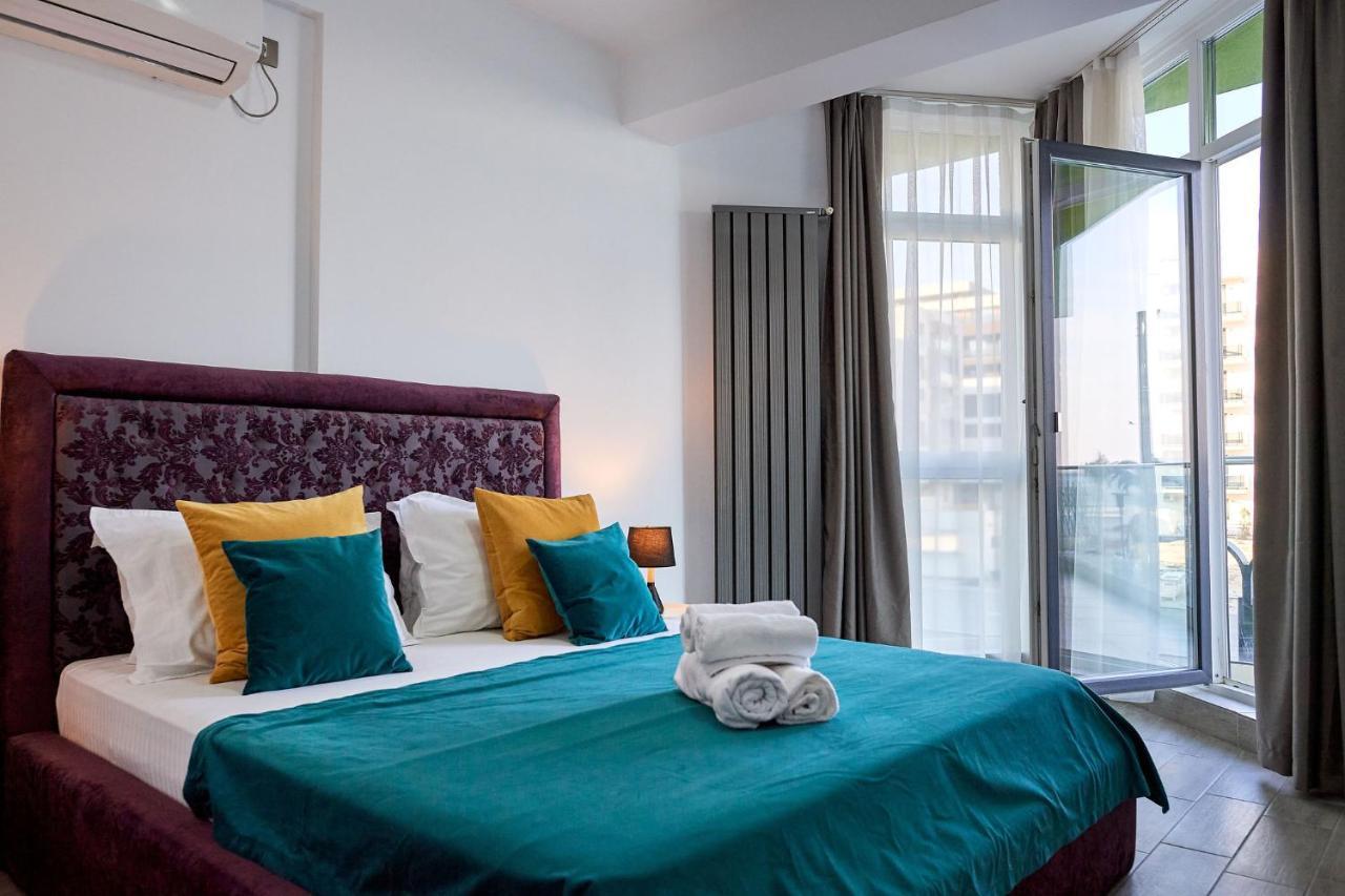 Apartament Glamour Sea View Family - N Pools *