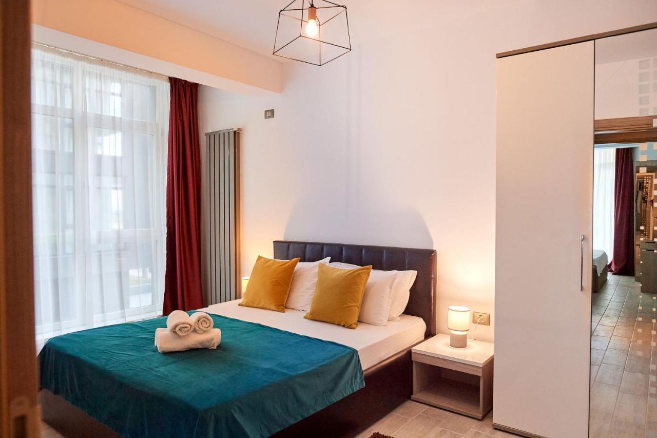 Apartament Glamour Sea View Family - N Pools *