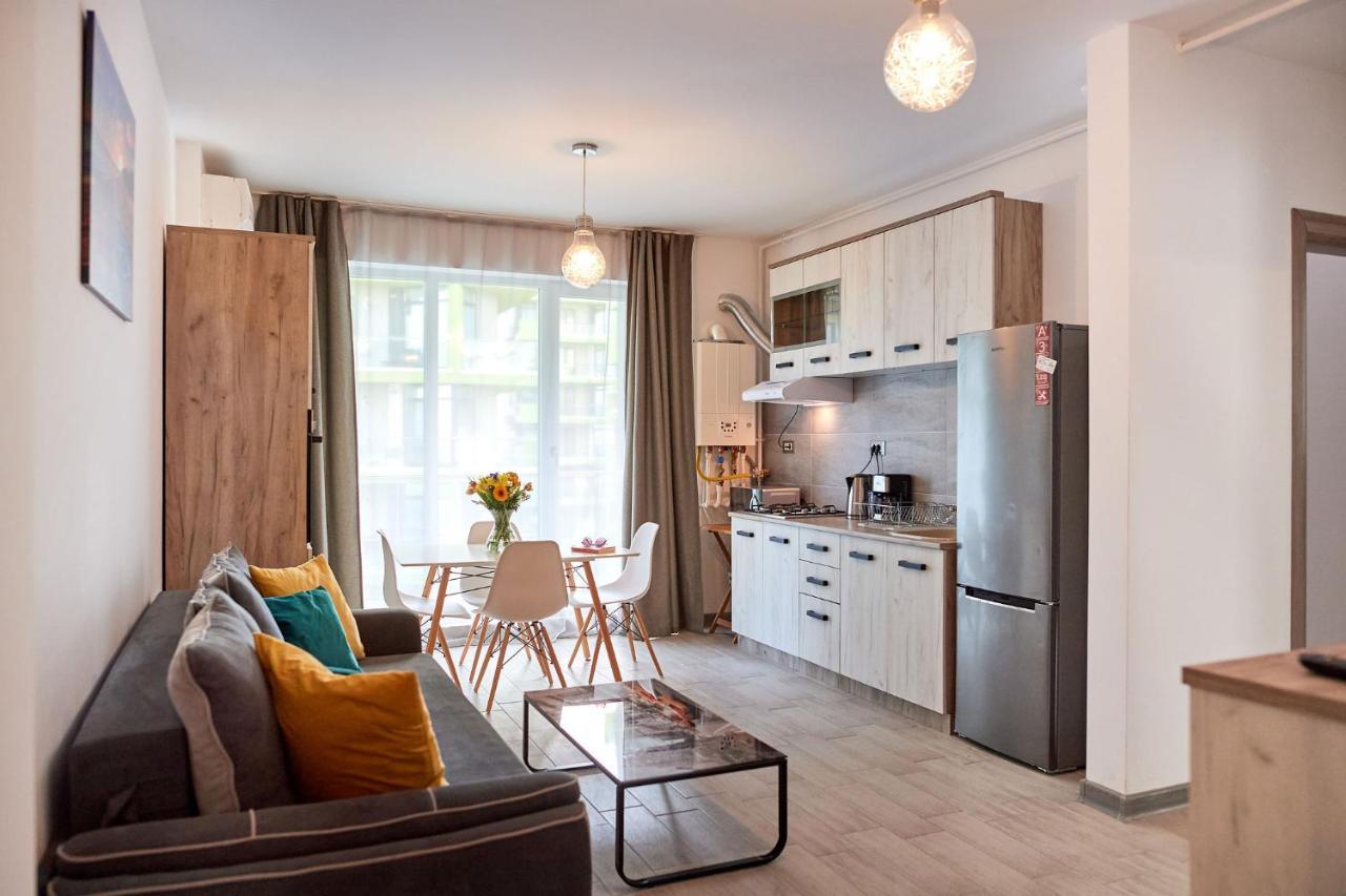 Glamour Sea View Family - N Pools Apartament Mamaia