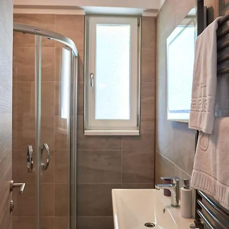 מאמאיה Glamour Sea View Family Apartments - Spa N Pools Resort מראה חיצוני תמונה