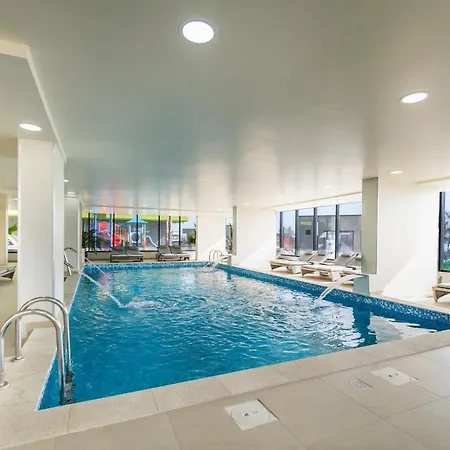 מאמאיה Glamour Sea View Family Apartments - Spa N Pools Resort מראה חיצוני תמונה