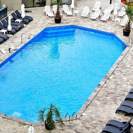 מאמאיה Glamour Sea View Family Apartments - Spa N Pools Resort מראה חיצוני תמונה
