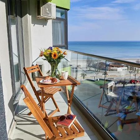 מאמאיה Glamour Sea View Family Apartments - Spa N Pools Resort מראה חיצוני תמונה