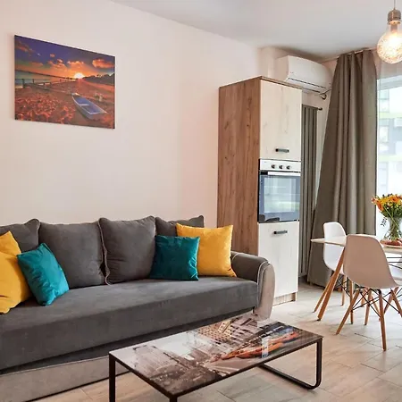 מאמאיה Glamour Sea View Family Apartments - Spa N Pools Resort מראה חיצוני תמונה