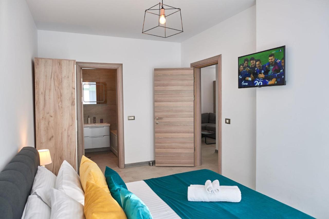 Glamour Sea View Family - N Pools Apartment Mamaia