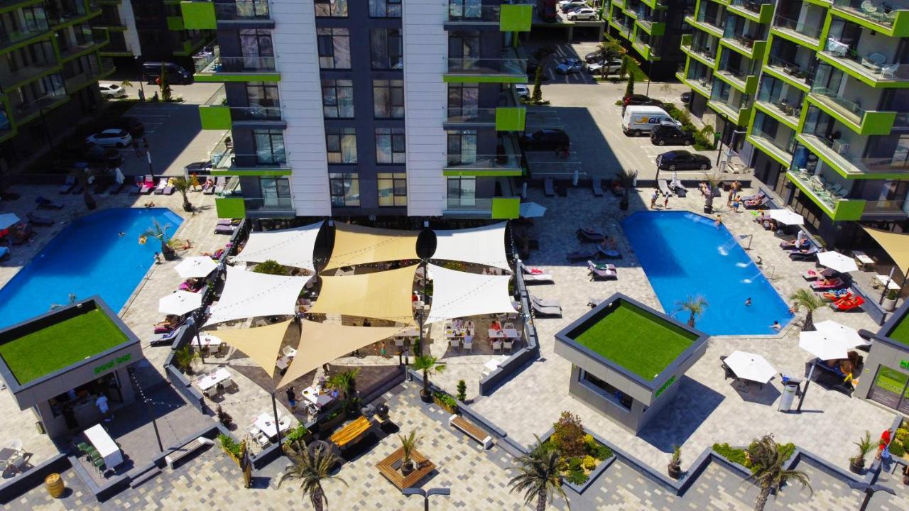 דירה Glamour Sea View Family - N Pools *