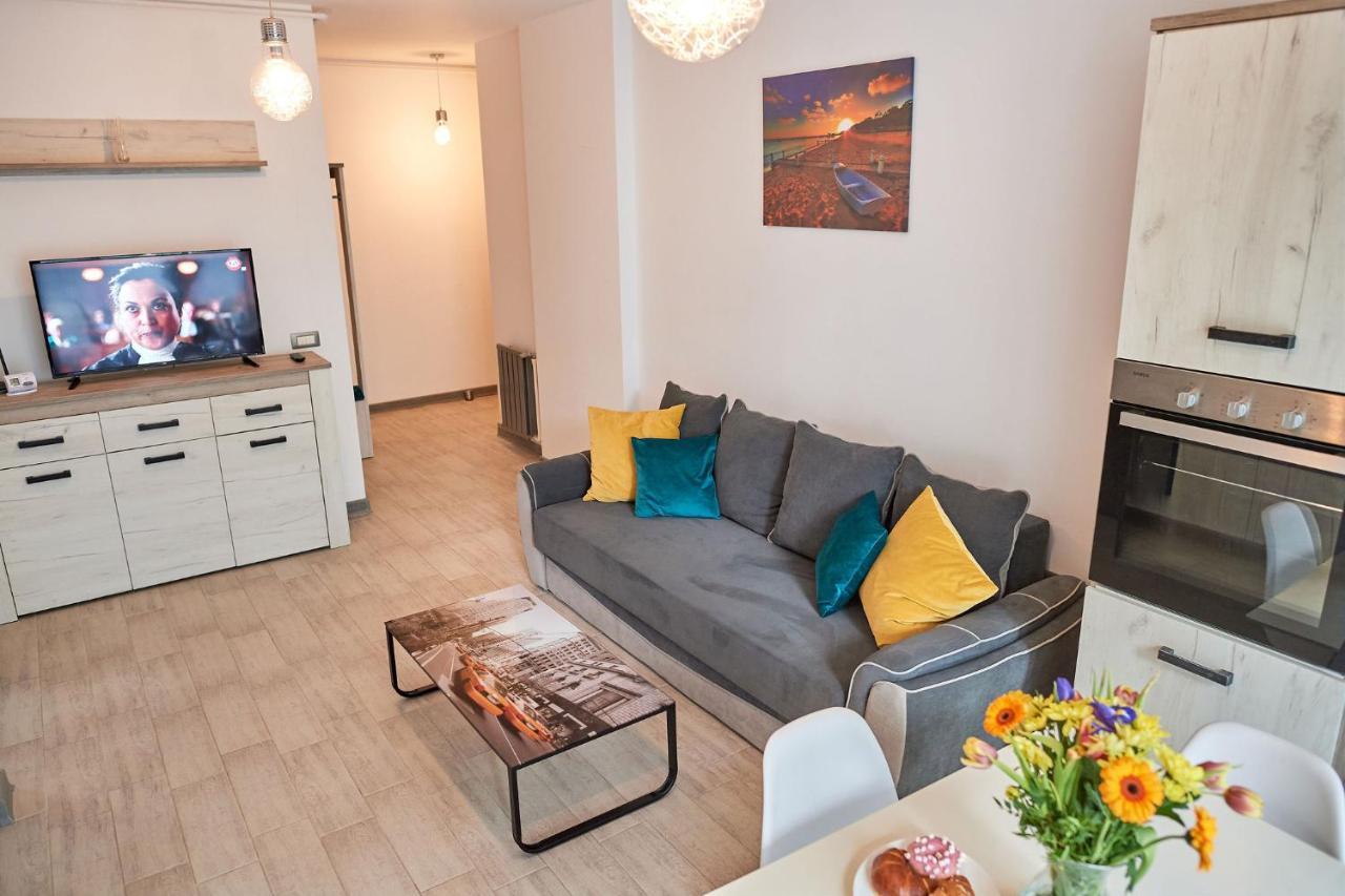 דירה Glamour Sea View Family - N Pools *